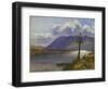 River Kishon and Carmel-Claude Conder-Framed Giclee Print