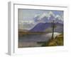 River Kishon and Carmel-Claude Conder-Framed Giclee Print