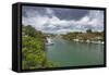 River, La Romana, Dominican Republic-Massimo Borchi-Framed Stretched Canvas