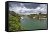 River, La Romana, Dominican Republic-Massimo Borchi-Framed Stretched Canvas