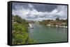 River, La Romana, Dominican Republic-Massimo Borchi-Framed Stretched Canvas