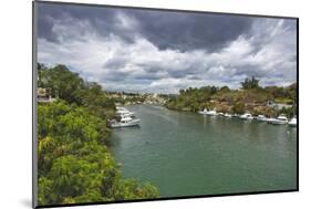 River, La Romana, Dominican Republic-Massimo Borchi-Mounted Photographic Print