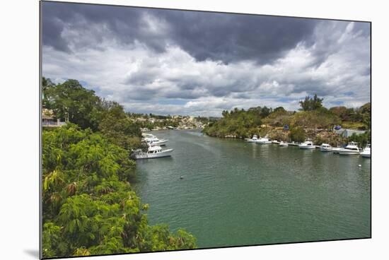 River, La Romana, Dominican Republic-Massimo Borchi-Mounted Photographic Print