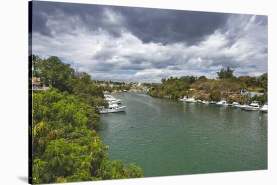 River, La Romana, Dominican Republic-Massimo Borchi-Stretched Canvas