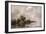 River Landscape, 1632-Salomon van Ruysdael-Framed Giclee Print