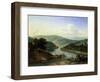 River Landscape, 1697-Jan Vermeer van Haarlem III-Framed Giclee Print