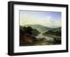 River Landscape, 1697-Jan Vermeer van Haarlem III-Framed Giclee Print