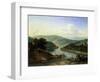 River Landscape, 1697-Jan Vermeer van Haarlem III-Framed Giclee Print