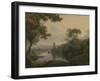 River Landscape, 1773-George the Elder Barret-Framed Giclee Print