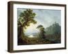 River landscape. 1806-Jacob Philipp Hackert-Framed Giclee Print
