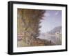 River Landscape, 1910-Paul Horninger-Framed Giclee Print