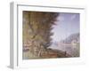River Landscape, 1910-Paul Horninger-Framed Giclee Print