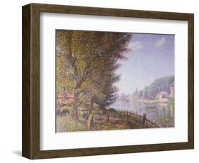 River Landscape, 1910-Paul Horninger-Framed Giclee Print