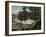 River Landscape by Jean-Baptiste-Armand Guillaumin-Geoffrey Clements-Framed Giclee Print