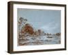 River Landscape by Moonlight, C. 1650-1660-Aert van der Neer-Framed Giclee Print