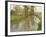 River Landscape, C.1897-Fritz Thaulow-Framed Giclee Print