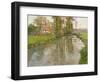 River Landscape, C.1897-Fritz Thaulow-Framed Giclee Print