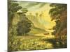 River Landscape. Mid 19th Century-Thomas Chambers-Mounted Giclee Print