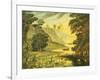 River Landscape. Mid 19th Century-Thomas Chambers-Framed Giclee Print