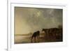 River Landscape with Cows-Aelbert Cuyp-Framed Premium Giclee Print