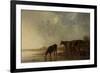 River Landscape with Cows-Aelbert Cuyp-Framed Premium Giclee Print