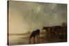 River Landscape with Cows-Aelbert Cuyp-Stretched Canvas