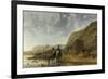 River Landscape with Riders, 1653-7-Aelbert Cuyp-Framed Giclee Print