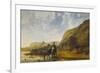 River Landscape with Riders, 1655-Aelbert Cuyp-Framed Giclee Print