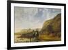 River Landscape with Riders, 1655-Aelbert Cuyp-Framed Giclee Print