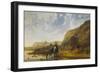 River Landscape with Riders, C. 1655-Aelbert Cuyp-Framed Giclee Print