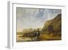 River Landscape with Riders, C. 1655-Aelbert Cuyp-Framed Giclee Print