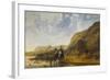 River Landscape with Riders, C. 1655-Aelbert Cuyp-Framed Giclee Print