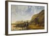 River Landscape with Riders, C. 1655-Aelbert Cuyp-Framed Giclee Print