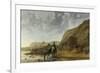 River Landscape with Riders-Aelbert Cuyp-Framed Art Print