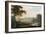 River Landscape with View of Hayton Hall, Yorkshire-George Cuitt-Framed Giclee Print