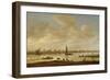 River Landscape with View of Vianen-Jan Van Goyen-Framed Art Print