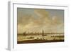 River Landscape with View of Vianen-Jan Van Goyen-Framed Art Print