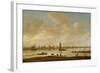 River Landscape with View of Vianen-Jan Van Goyen-Framed Art Print