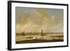 River Landscape with View of Vianen-Jan Van Goyen-Framed Art Print