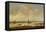 River Landscape with View of Vianen-Jan Van Goyen-Framed Stretched Canvas