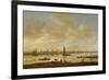 River Landscape with View of Vianen-Jan Van Goyen-Framed Premium Giclee Print