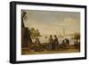 River Landscape-Arent Arentsz-Framed Art Print