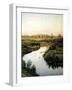 River Landscape-Pavel Alexandrovich Briullov-Framed Giclee Print