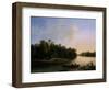 River Landscape-Otto Wagner-Framed Giclee Print