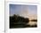 River Landscape-Otto Wagner-Framed Premium Giclee Print