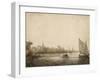 River Landscape-Aelbert Cuyp-Framed Giclee Print