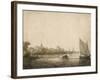 River Landscape-Aelbert Cuyp-Framed Giclee Print