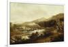 River Landscape-Thomas Doughty-Framed Giclee Print