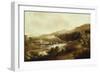 River Landscape-Thomas Doughty-Framed Giclee Print