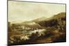 River Landscape-Thomas Doughty-Mounted Giclee Print